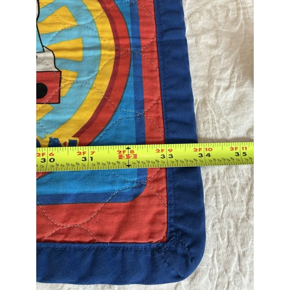 Thomas the Train Baby Blanket Quilt Comforter Thomas & Friends 42”x 33